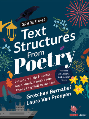 cover image of Text Structures From Poetry, Grades 4-12